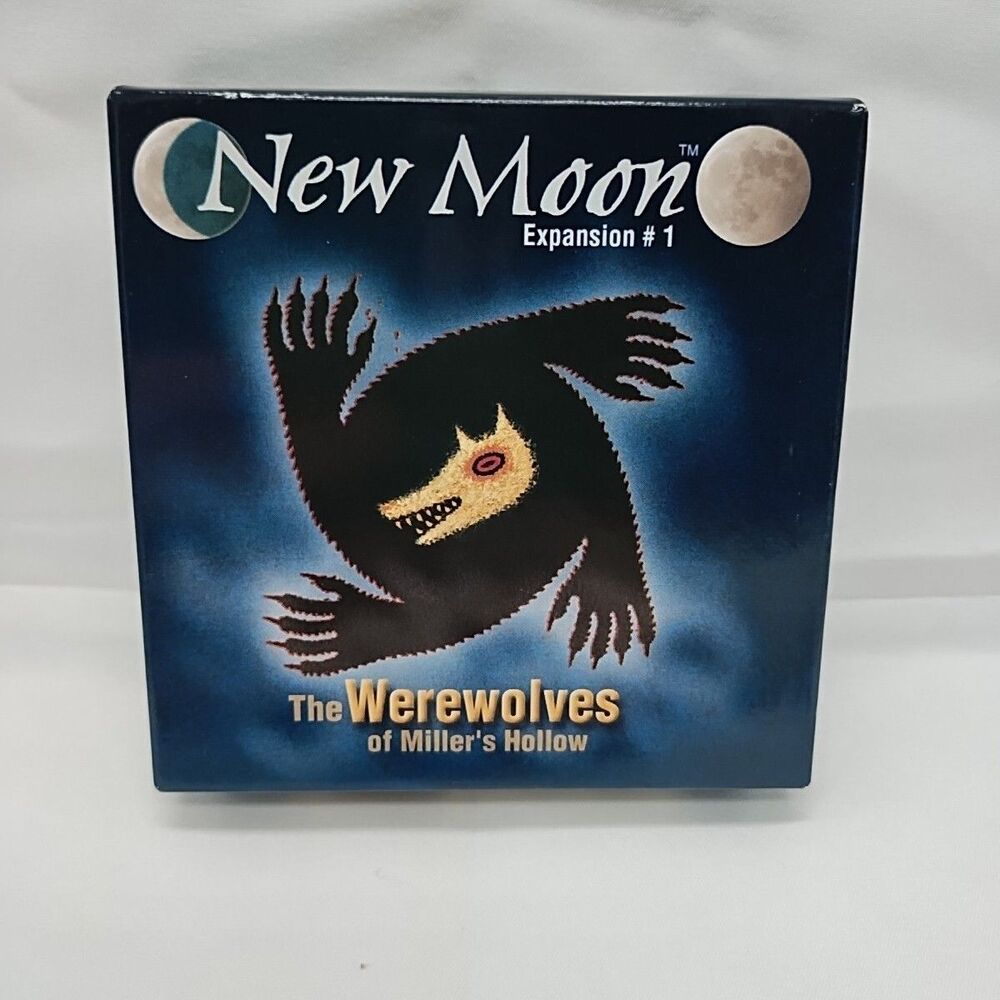 *New Open Box* New Moon Expansion #1 The Werewolves Of Millers Hollow